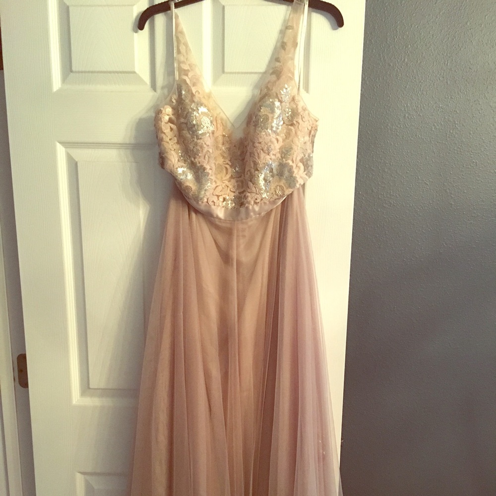 Watters & Watters floor length gown